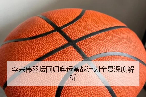 李宗伟羽坛回归奥运备战计划全景深度解析